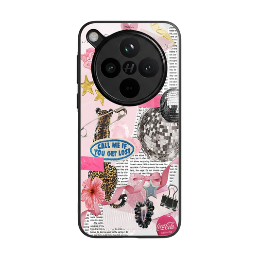 Lost Call back phone cover | glass case for oppo find x8