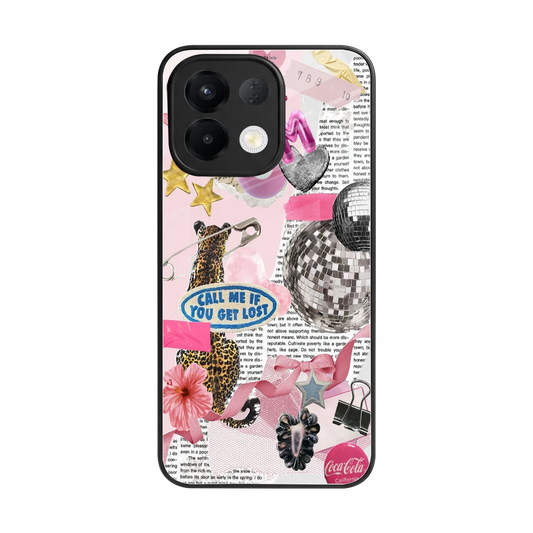 Lost Call back phone cover | glass case for oppo k13 5g