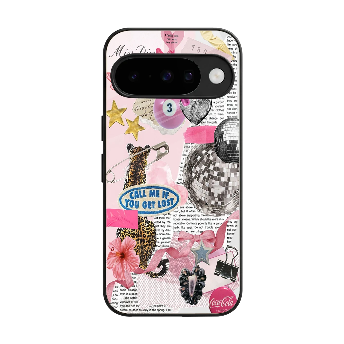 Lost Call back phone cover | glass case for google pixel 10