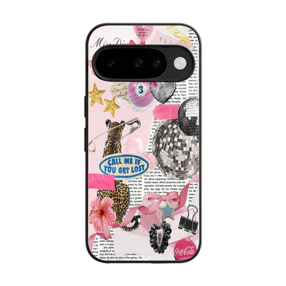Lost Call back phone cover | glass case for google pixel 10