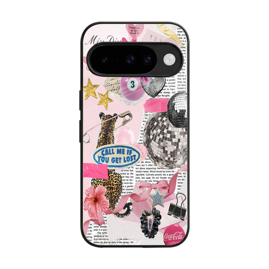 Lost Call back phone cover | glass case for google pixel 10