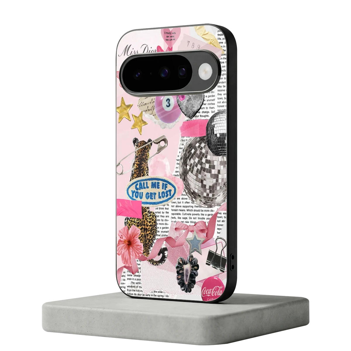 Lost Call google pixel 10 mobile cover | shockproof glass phone case