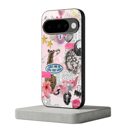 Lost Call google pixel 10 mobile cover | shockproof glass phone case