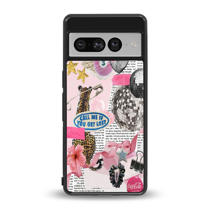 Lost Call back phone cover | glass case for google pixel 7 pro