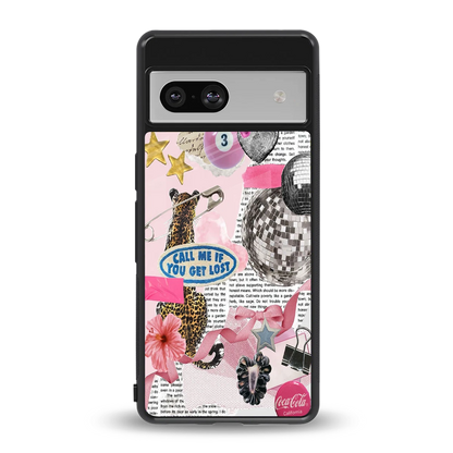 Lost Call back phone cover | glass case for google pixel 7