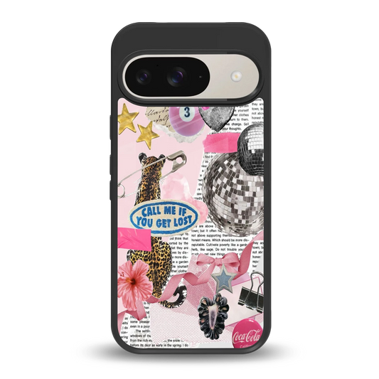 Lost Call back phone cover | glass case for google pixel 9