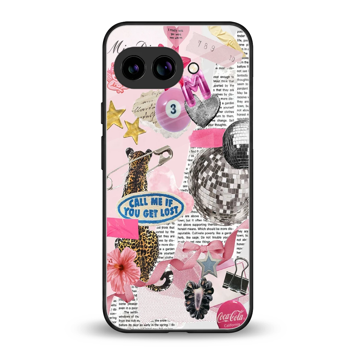 Lost Call back phone cover | glass case for google pixel 10a