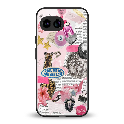 Lost Call back phone cover | glass case for google pixel 10a