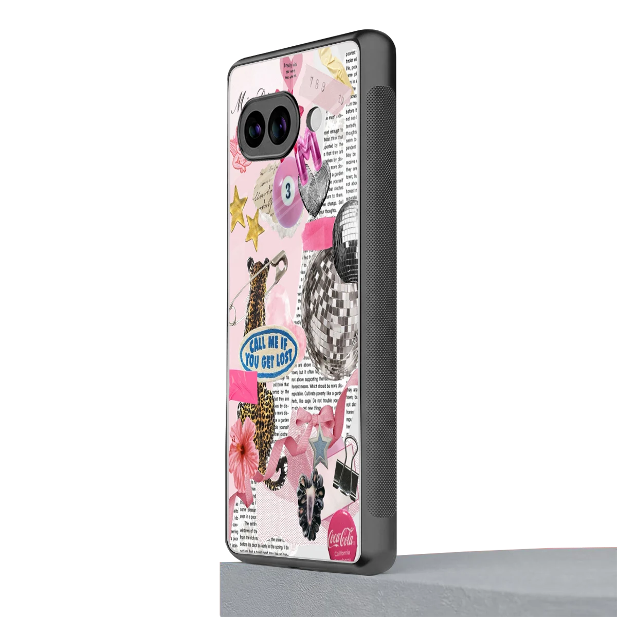 Lost Call google pixel 10a mobile cover | shockproof glass phone case