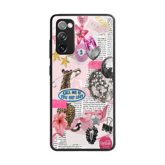 Lost Call back phone cover | glass case for samsung galaxy s20 fe