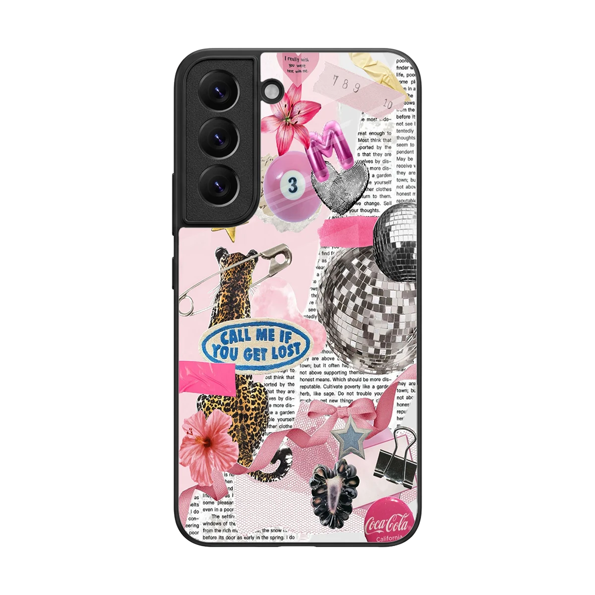 Lost Call back phone cover | glass case for samsung galaxy s22