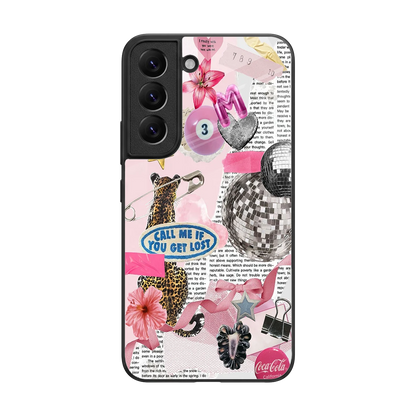 Lost Call back phone cover | glass case for samsung galaxy s22
