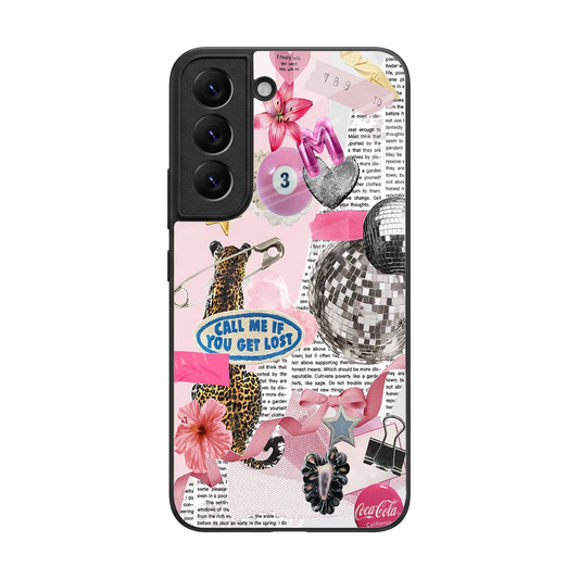 Lost Call back phone cover | glass case for samsung galaxy s22