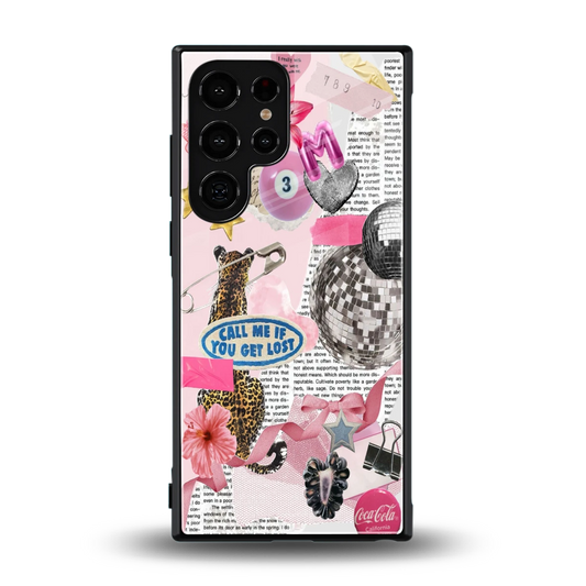 Lost Call back phone cover | glass case for samsung galaxy s24 ultra