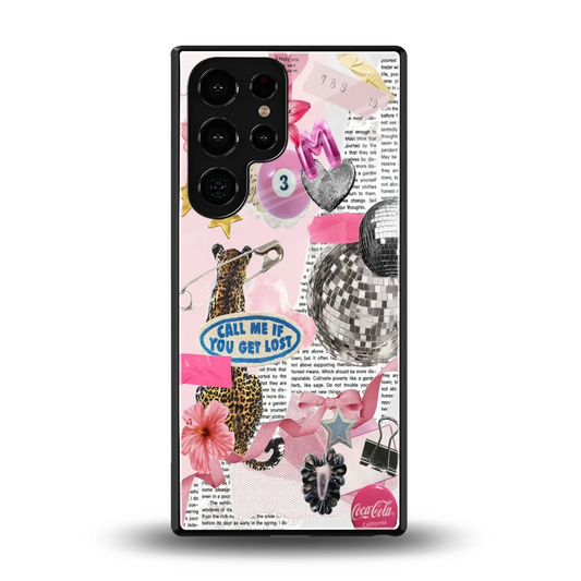 Lost Call back phone cover | glass case for samsung galaxy s25 ultra