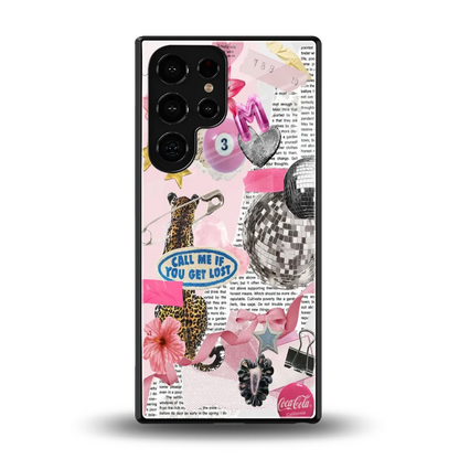 Lost Call back phone cover | glass case for samsung galaxy s26 ultra