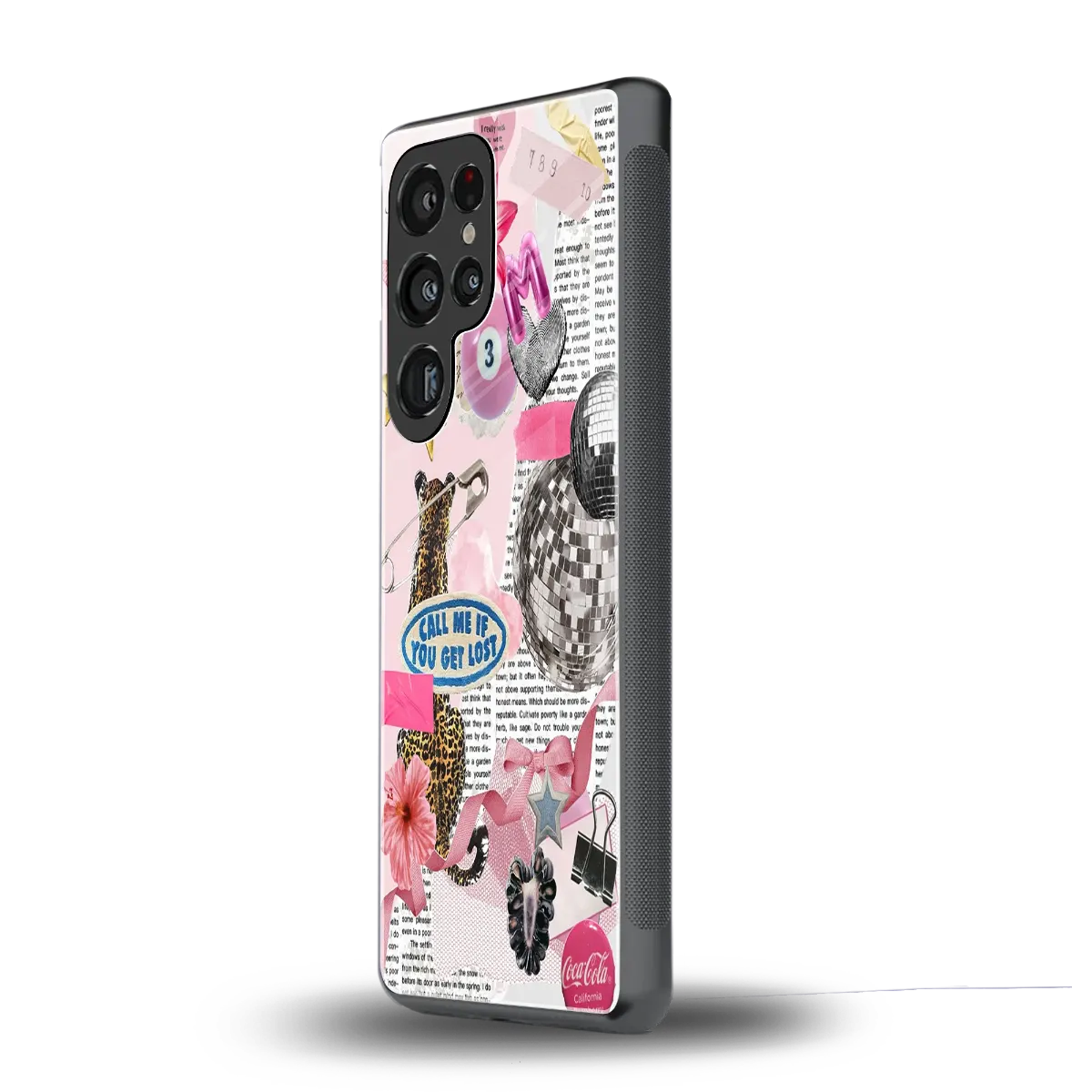Lost Call samsung galaxy s26 ultra mobile cover | shockproof glass phone case
