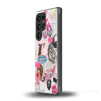 Lost Call samsung galaxy s26 ultra mobile cover | shockproof glass phone case