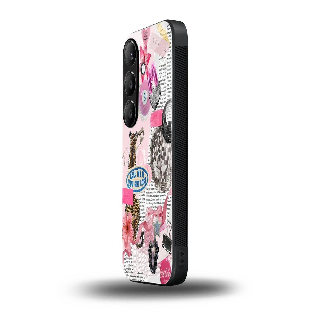 Lost Call samsung galaxy s24 plus mobile cover | shockproof glass phone case