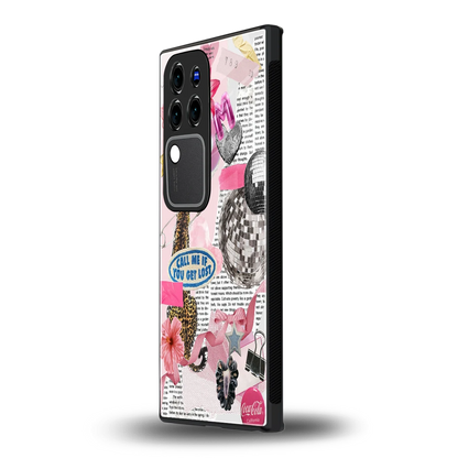 Lost Callvivo v30 pro mobile cover | shockproof glass phone case