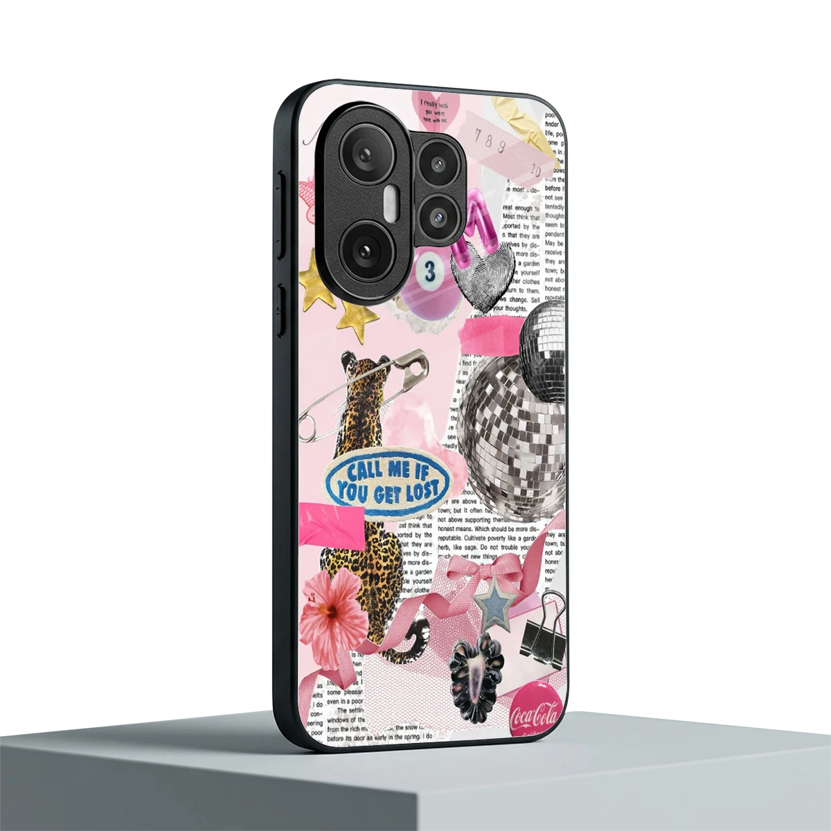 Lost Call vivo x200 fe mobile cover | shockproof glass phone case