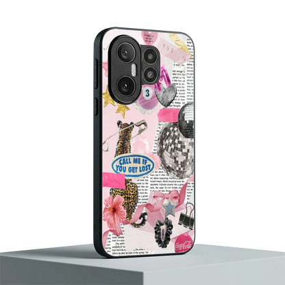 Lost Call vivo x200 fe mobile cover | shockproof glass phone case