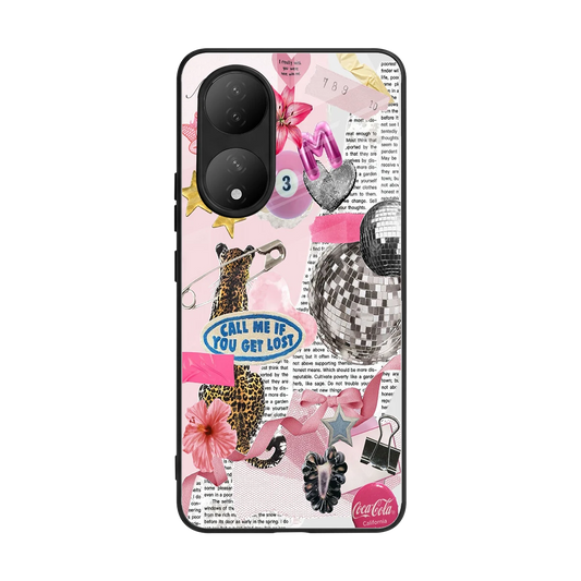 Lost Call back phone cover | glass case for Vivo-y100