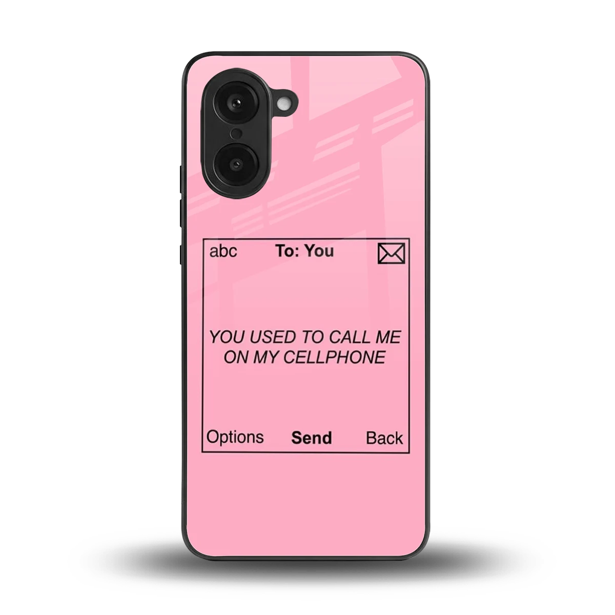Lost Connection back phone cover | glass case for oneplus nord ce5 5g