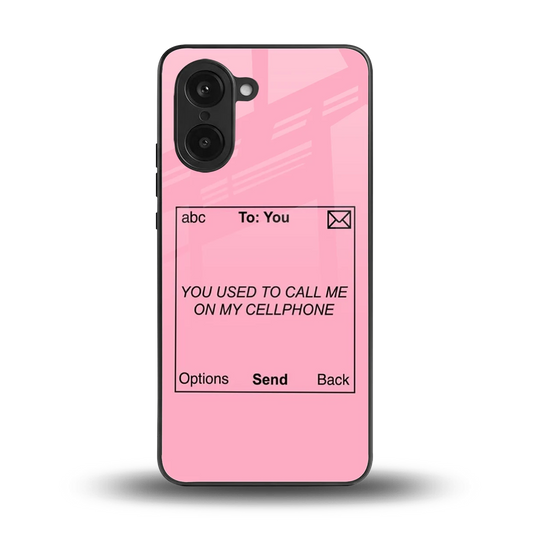 Lost Connection back phone cover | glass case for oneplus nord ce5 5g