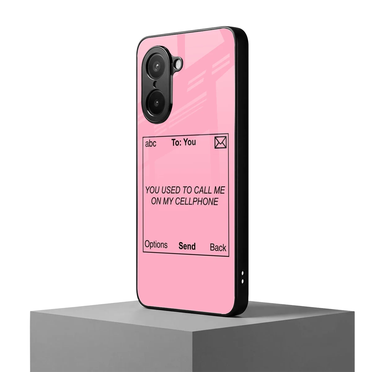 Lost Connection oneplus nord ce5 5g mobile cover | shockproof glass phone case