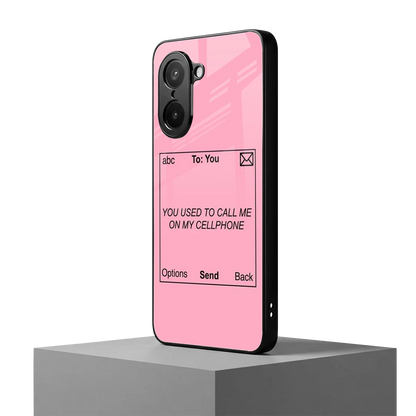 Lost Connection oneplus nord ce5 5g mobile cover | shockproof glass phone case