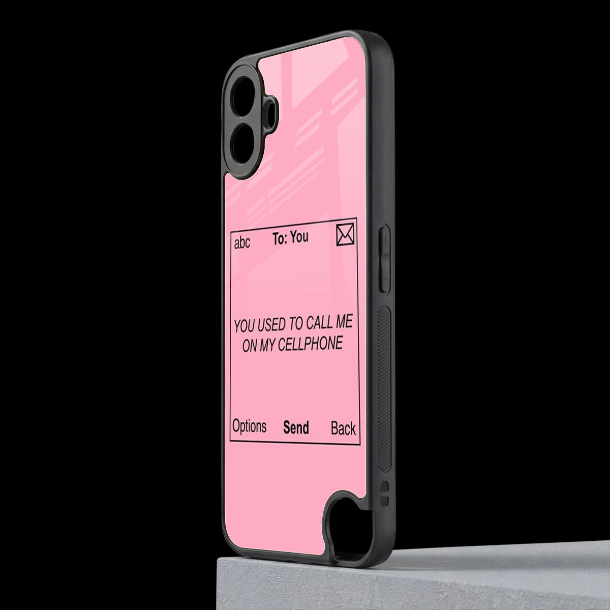 Lost Connection cmf nothing phone 1 mobile cover | shockproof glass phone case
