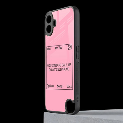 Lost Connection cmf nothing phone 1 mobile cover | shockproof glass phone case