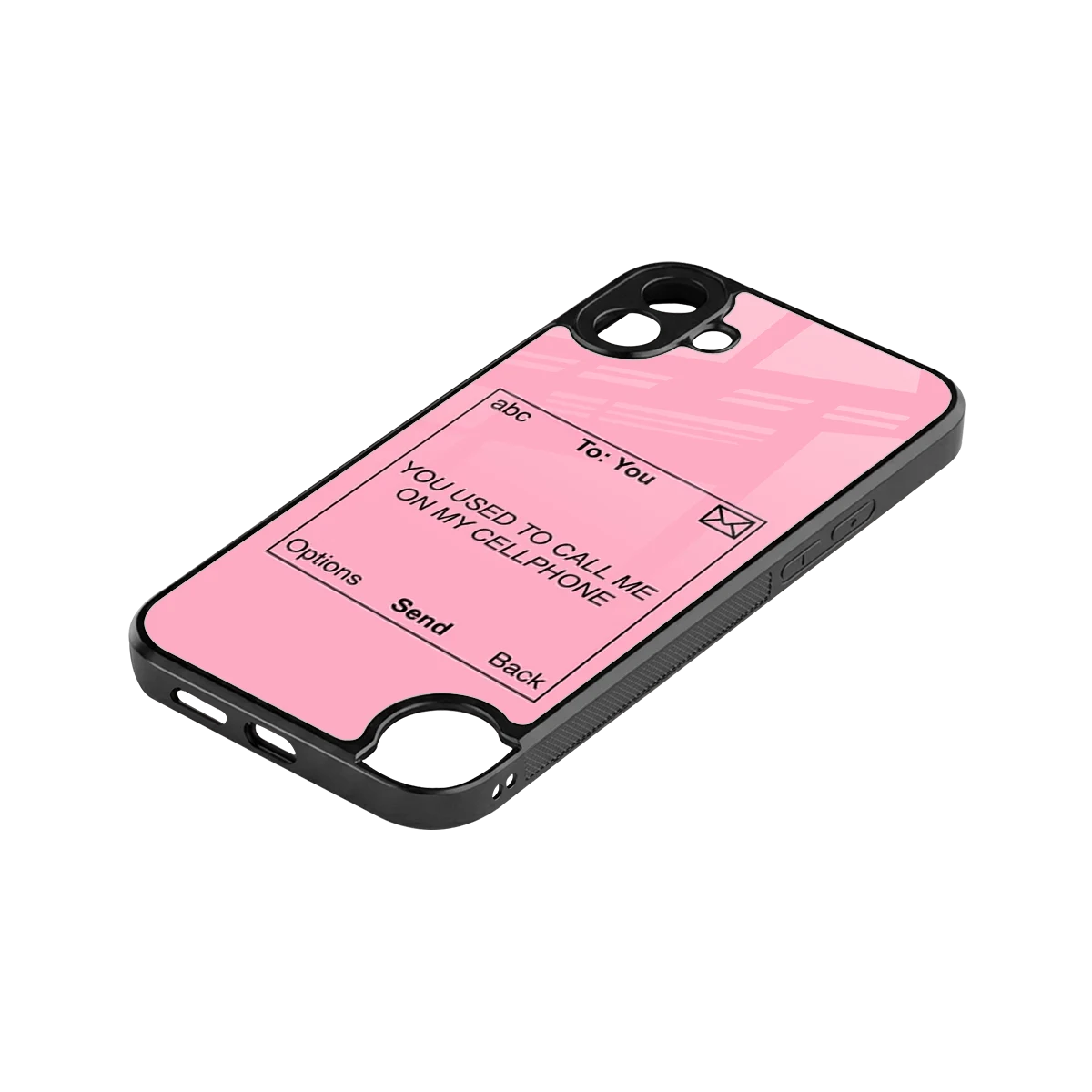 Lost Connection stylish phone case for cmf nothing phone 1 | glossy glass and slim fit