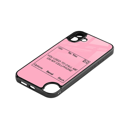 Lost Connection stylish phone case for cmf nothing phone 1 | glossy glass and slim fit