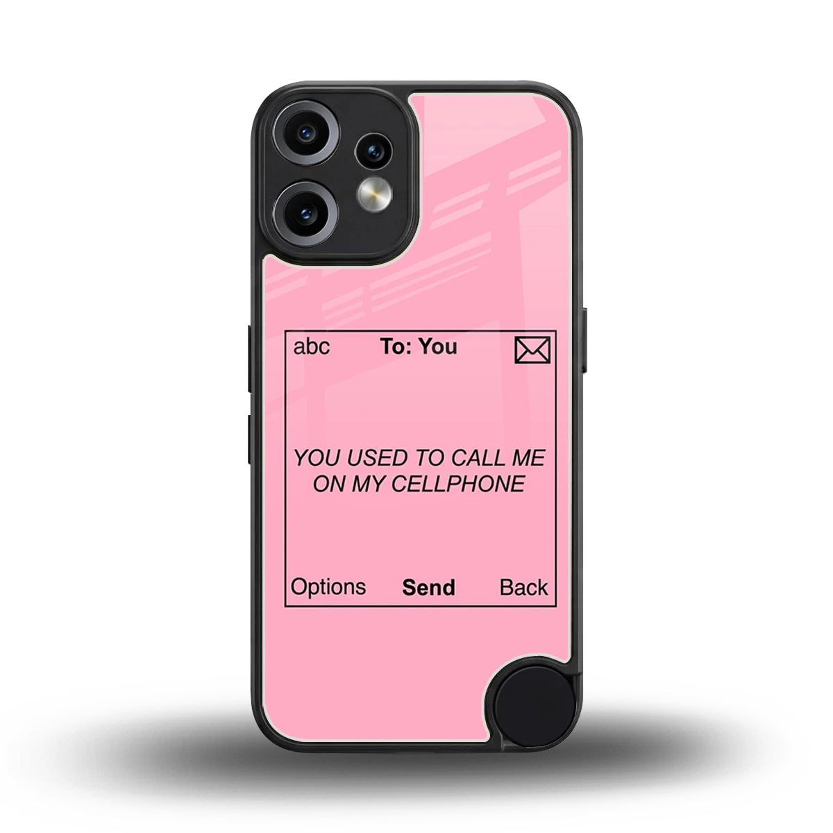Lost Connection back phone cover | glass case for cmf nothing phone 2 pro