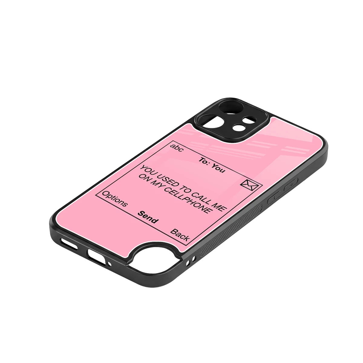 Lost Connection stylish phone case for cmf nothing phone 2 pro | glossy glass and slim fit