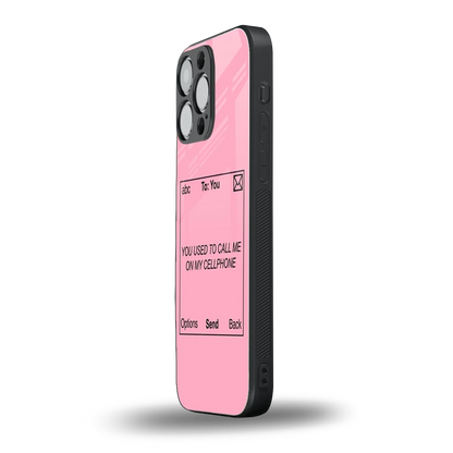 Lost Connection iphone 16 pro max mobile cover | shockproof glass phone case