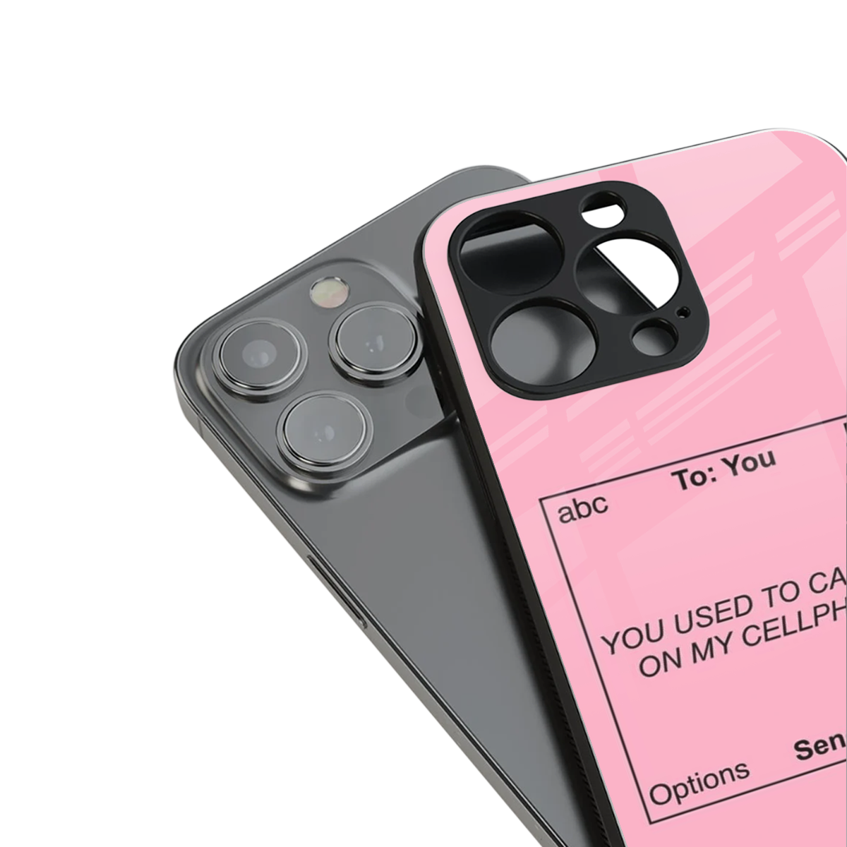 Lost Connection Phone Case for Iphone 16 | Glass Case