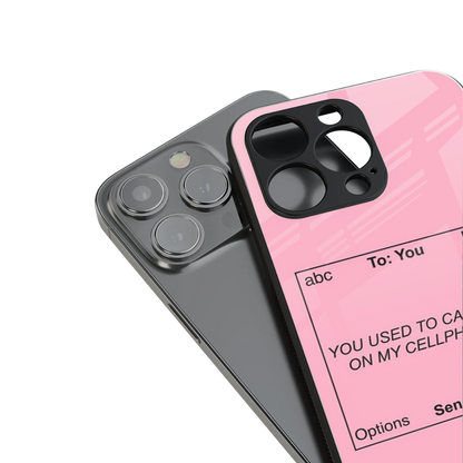 Lost Connection Phone Case for Iphone 16 | Glass Case