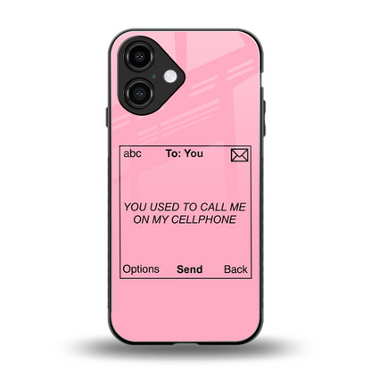 Lost Connection Phone Case for Iphone 16 | Glass Case