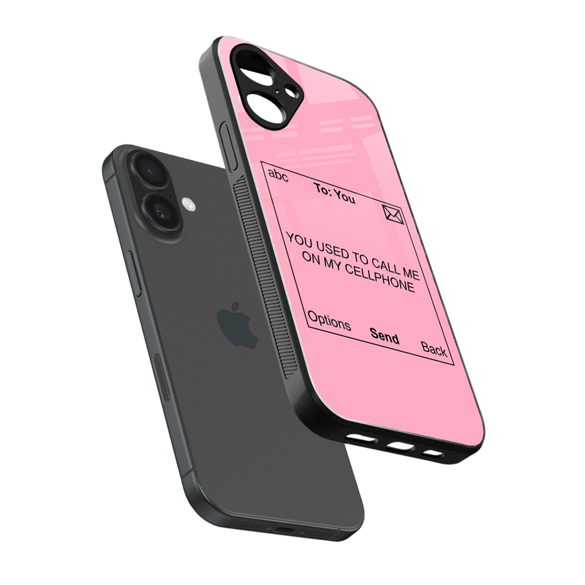 Lost Connection Phone Case for Iphone 16 | Glass Case