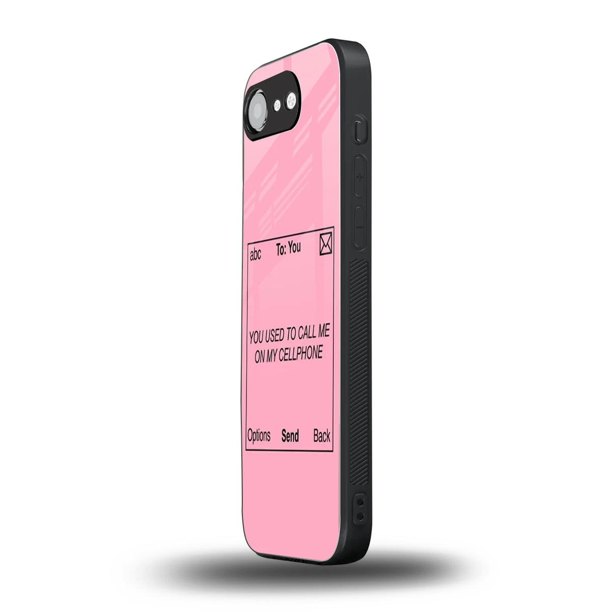 Lost Connection iphone 16e mobile cover | shockproof glass phone case