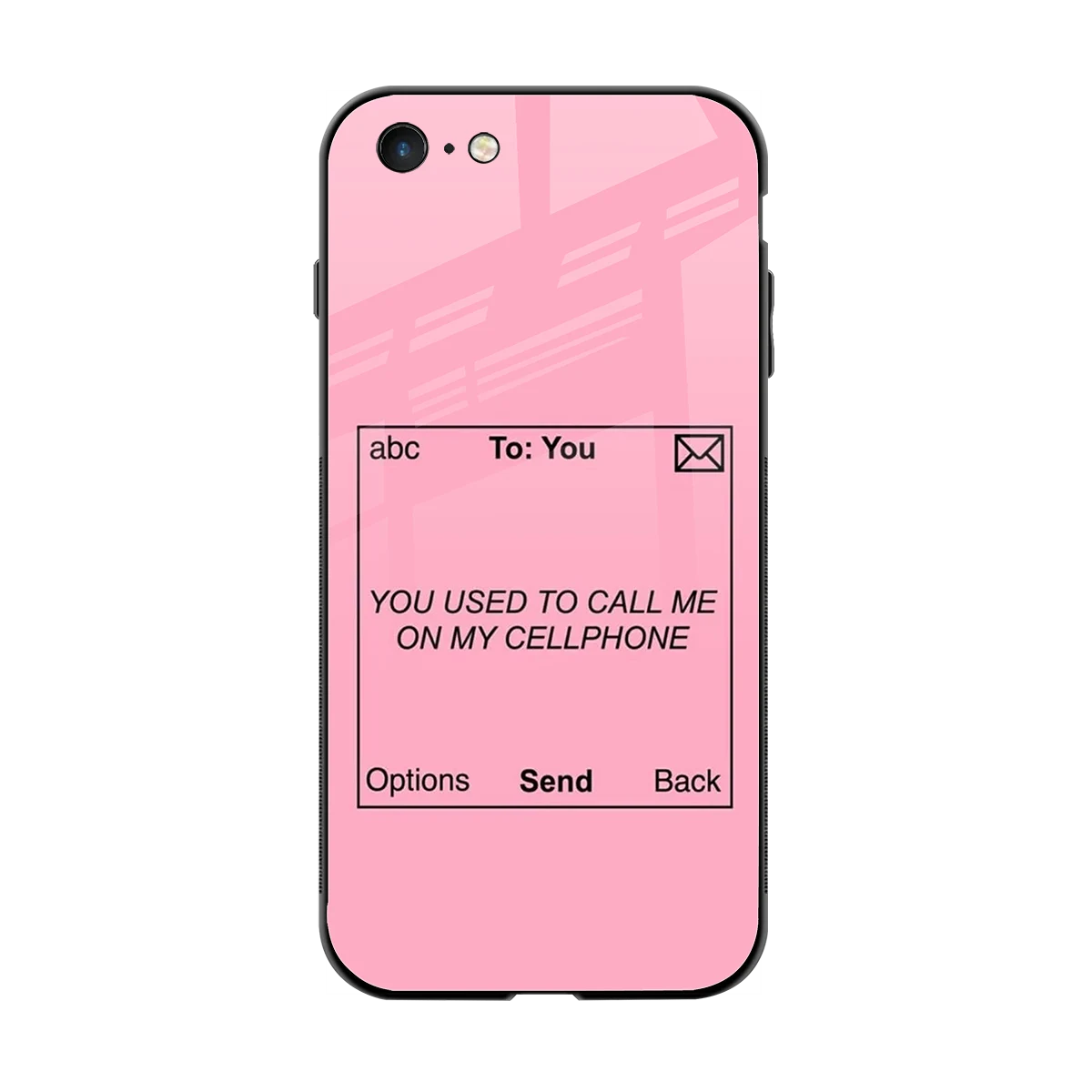 Lost Connection back phone cover | glass case for iphone 6s plus