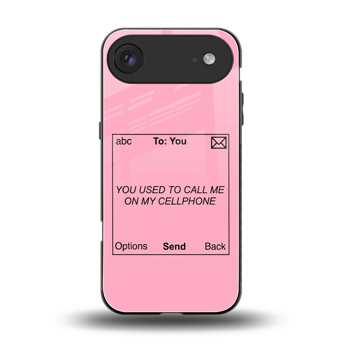 Lost Connection back phone cover | glass case for iphone air