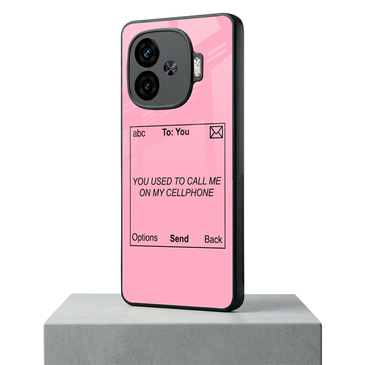 Lost Connection iqoo neo 10r 5g mobile cover | shockproof glass phone case