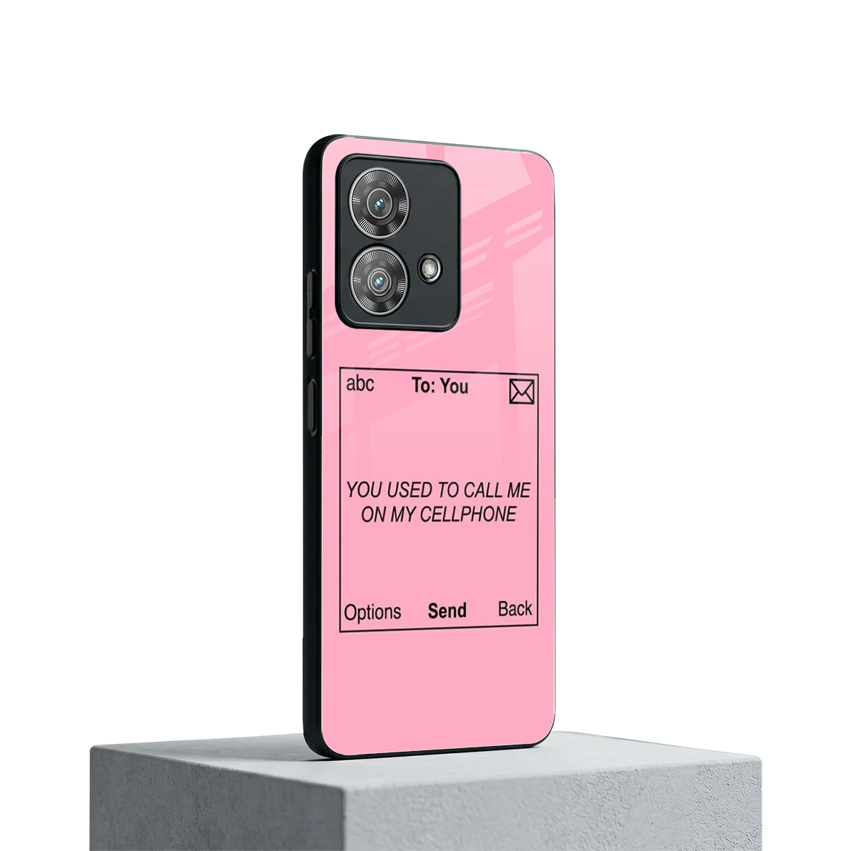 Lost Connection motorola edge 40 neo 5g mobile cover | shockproof glass phone case