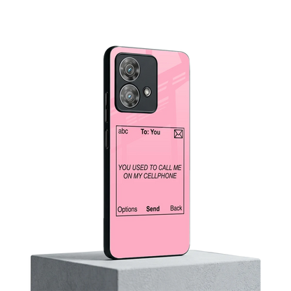 Lost Connection motorola edge 40 neo 5g mobile cover | shockproof glass phone case