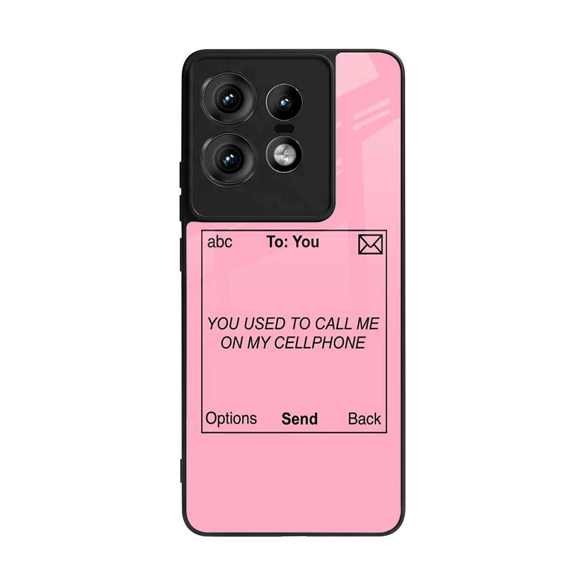 Lost Connection back phone cover | glass case for motorola edge 50 pro