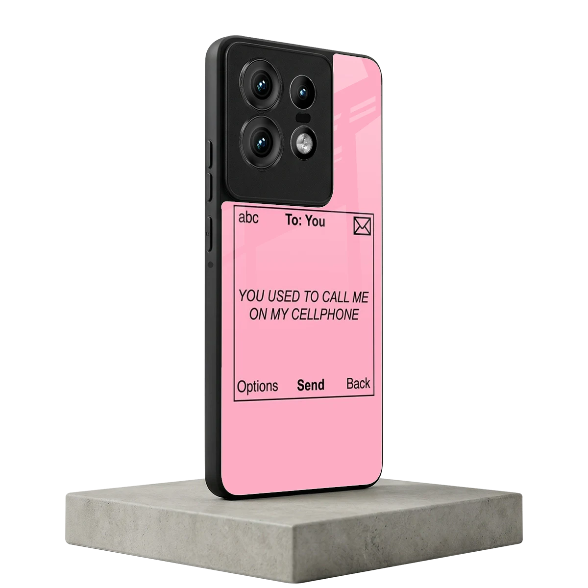Lost Connection motorola edge 50 pro mobile cover | shockproof glass phone case